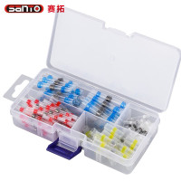 赛拓 5426 免压焊锡环热缩管 白30红40蓝40黄10