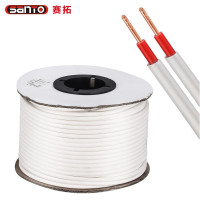 赛拓 5437 白色齿形号码管 白色8平方/1卷