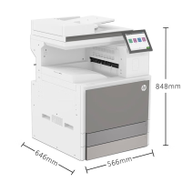 惠普(hp) 78528dn a3a4彩色激光复合机