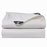 赛拓 5489 PE编织布雨布 户外防雨防晒加厚货车篷布3*4m