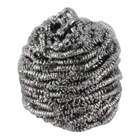 金太洋厨房洗碗钢丝球清洁用品厨房钢丝球不锈钢清洁球锅刷洗碗刷钢丝球 10个钢丝球独立包装