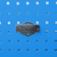 鑫帅轩背挂式零件盒塑料盒挂板零件盒元件盒螺丝盒五金配件收纳盒 零件盒挂片