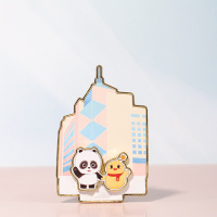 銘希文具 福仔冰箱贴 9cm *6.5cm* 2.5cm