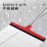雨杨地刮地面刮水器商用大号厨房酒店专用刮水拖把地挂推水刮地板 45CM[125公分,长杆]