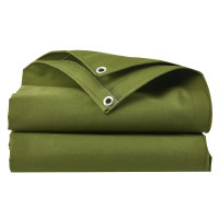 赛拓 5512 有机硅防雨布 货车防晒遮阳遮雨户外篷布 3.85*3.85m