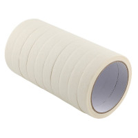 赛拓 7003 美纹纸胶带 装修遮蔽纸胶带 2.4cm*20M 10卷装
