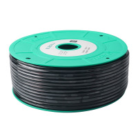 伊莱科 PU 气管 4*2.5 (黑色) 整卷(200M)