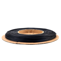 伊莱科 优选系列热缩套管Φ0.6 黑色 200米 绝缘套管阻燃 HST006BS