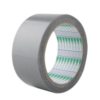 赛拓 7009 布基胶带 地毯划线舞台车库固定密封管道胶带 4.5CM*15Y银色
