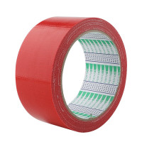 赛拓 7010 布基胶带 地毯划线舞台车库固定密封管道胶带 4.5CM*15Y红色