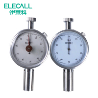 伊莱科 指针式邵氏硬度计橡胶泡沫塑料硬度计 LX-A 单针