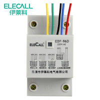 伊莱科 水位控制器导轨式EDF-96DAC 220V+3个探头2米