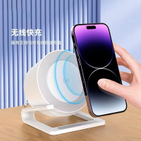 十足酷 夜灯无线充炫彩蓝牙音响 SZK-A1