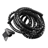 赛拓 7032 包线管 束线管 电线缠绕管 25mm*1.5m 含夹子