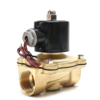 伊莱科 电磁阀铜制 2W-320-32(1.2寸) AC220V