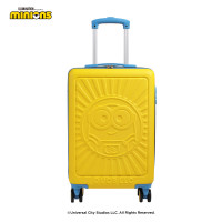 MINIONS 小黄人大眼萌系列-香蕉系列-浮雕拉杆箱