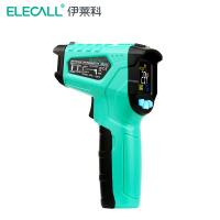伊莱科 红外线测温仪 高精度测温枪 数显手持式工业级温度计 12个测温点 EIRT380(-50℃~380℃)
