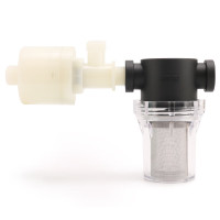 伊莱科 全自动水位控制器 新品前置过滤器 EFVG-04A 4分40目 2019Y