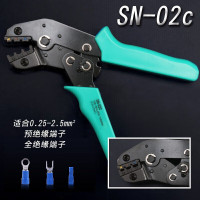 伊莱科 预绝缘端子压接钳 SN-02C