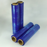 赛拓 7079 蓝色缠绕膜x4卷 蓝色50cm*0.02mm*2.5KG