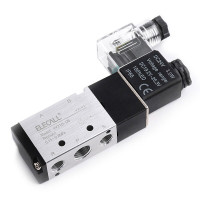 伊莱科 气动电磁阀 4V210-08 DC24V