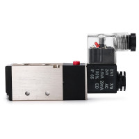 伊莱科 气动电磁阀 4V210-08 AC24V