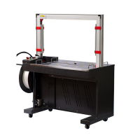 赛拓 7185 全自动打包机 电动塑料带PP带捆扎带收紧一体捆绑机 201型