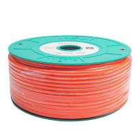 伊莱科 PU气管 14*10mm (红色) 整卷(100M)