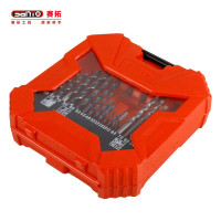 赛拓 9201 38件套钻头批头电动工具附件 多功能麻花钻