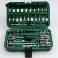 长鹿(Changlu) CL100453 53+1件6.3mm系列微型套筒组套 [ 1套]