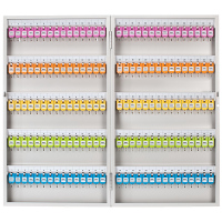 得力 9327钥匙管理箱150位可壁挂钥匙柜子