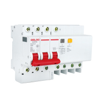 德力西 漏电断路器 3P+N 40A