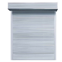 中锐智采 甲级钢制防火卷帘门复合式喷淋式防火卷帘工厂防火卷帘门4 米*2.4米