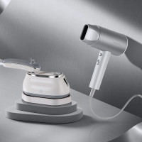 德世朗(DESLON) 蒸汽电熨斗-吹风机DDQ-TZ05 白色电熨斗套装