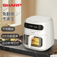 夏普(SHARP) 电烤炉(空气炸锅) KF-AF-E80VK-W