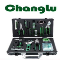 长鹿(Changlu) CL106653 53件家用工具组套(铝合金箱) [1套]