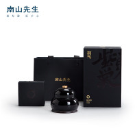 南山先生 紫气东来礼盒版-亮黑 创意茶道摆件陶瓷香炉茶室