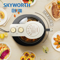 创维(Skyworth) K435 家用炸锅免翻面可视6L大容量空气炸锅