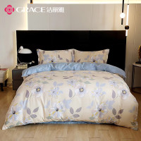 洁丽雅(grace) 磨毛套件-觅桃 JLY-YH101 200*230cm