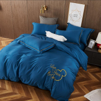 迪士尼(DISNEY) 贡缎丝绣四件套 DJM12-2023A 200x230cm