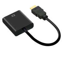 中锐智采 转接线 HDMI转VGA 高清1080P