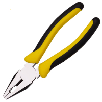 中锐智采 钳子 美式发黑钢丝钳 8寸