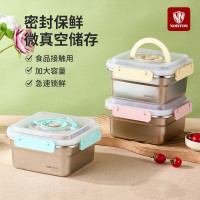 诺顿(NORTON) 维克多保鲜盒3件套 6R-WKD003