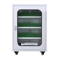 正旗 信京平板电脑集中充电柜教室手机充电柜会议室可移动集中充电箱 20位平板电脑充电柜