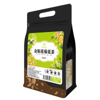谯韵堂 QA011 金银花菊花茶250g/袋 黑袋量贩装