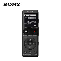 索尼(SONY) SONY 录音笔 ICD-UX570F 4G (黑色)