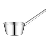 十八子作 304水瓢不锈钢勺子水舀子厨房加长柄打粥大汤勺汤瓢水勺