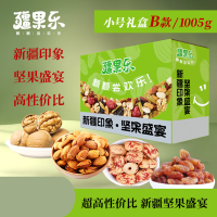 疆果乐 新疆印象·坚果盛宴礼盒 (小号B款)1005g