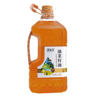 腰站子 油菜籽油 物流压榨食用油 3.5L