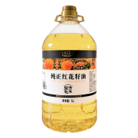 雅其娜 纯正红花籽油 5L